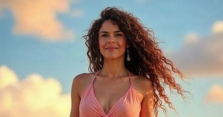 Tarzıyla dikkat çekti