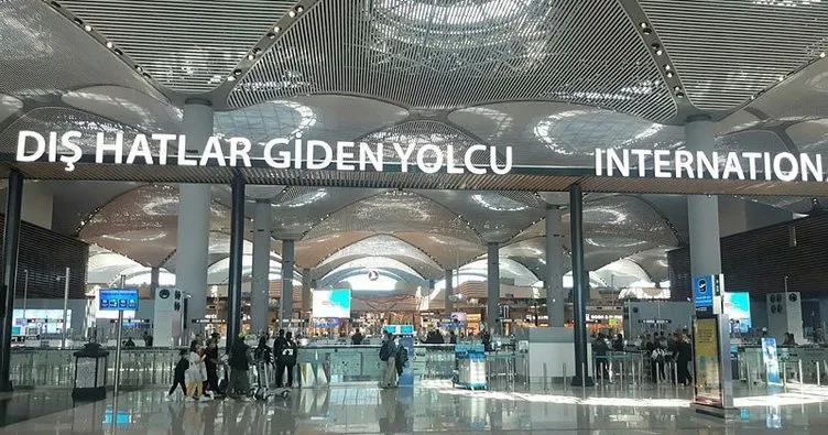 Tam kapanma sona erdi İstanbul Havalimanı’nda yoğunluk arttı