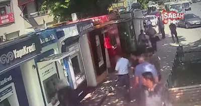 Yalova’da bir kişi çekiçle ATM’lere saldırdı! O anlar kameralara yansıdı | Video