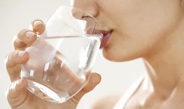 Su içmek için susamayı beklemeyin