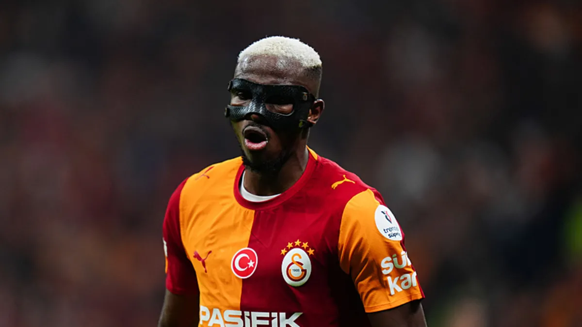Victor Osimhen, Konyaspor-Galatasaray maçında oynayacak mı?