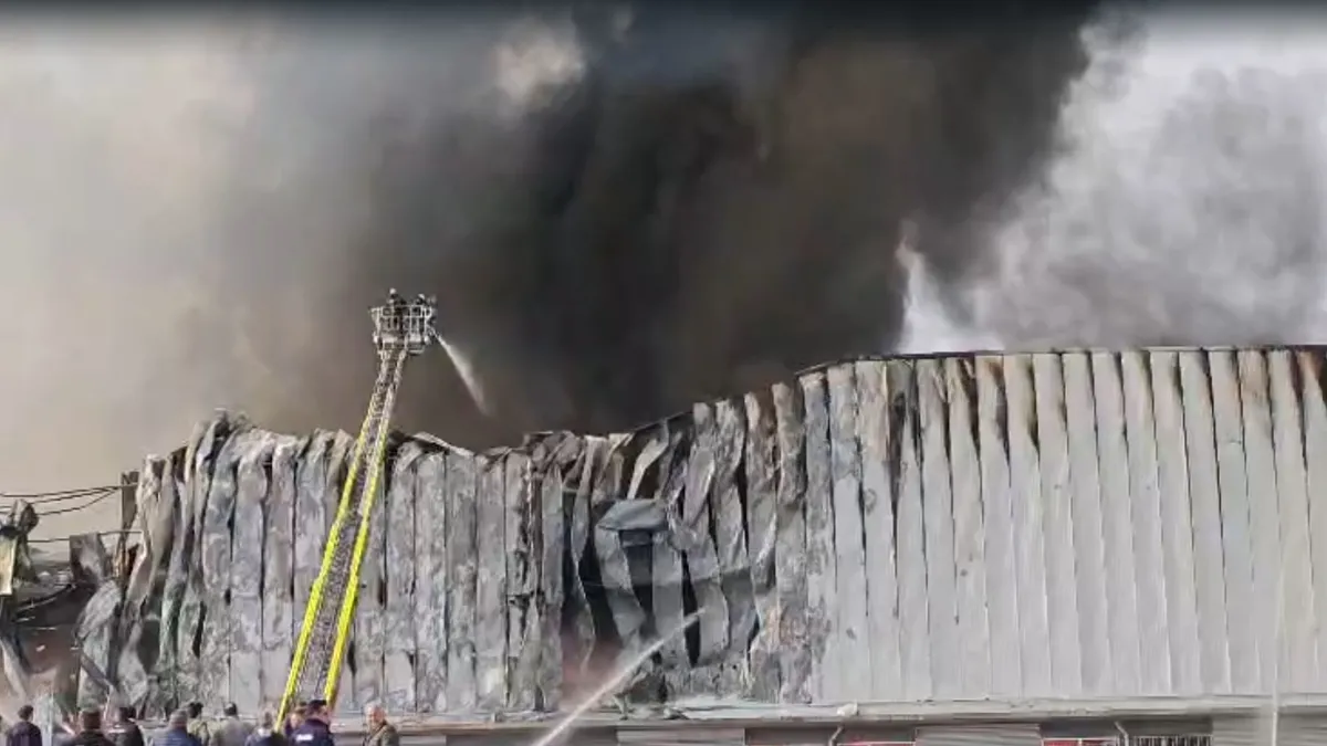 SON DAKİKA | Ankara'da yangın paniği! SON DAKİKA | Ankara'da yangın paniği!