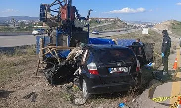 Ankara’da feci kaza: Anne ve oğlu hayatını kaybetti! #ankara