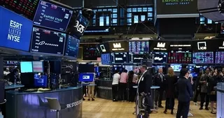 New York borsası düşüşle açıldı