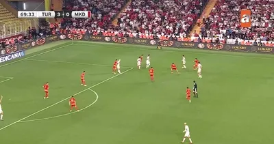 GOL | Türkiye 4-0 Kuzey Makedonya