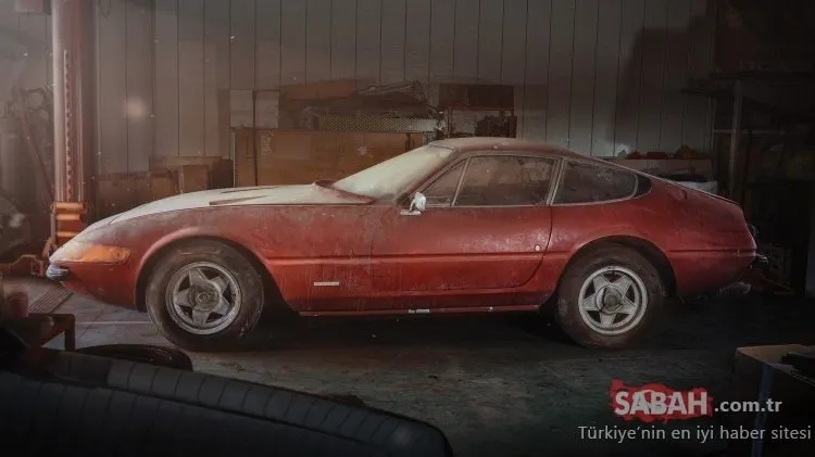 Ferrari’nin efsane otomobili 40 yıl sonra garajdan çıktı!