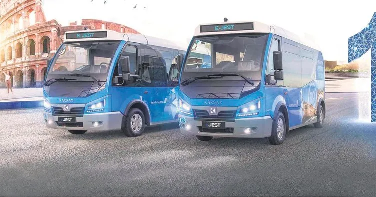 Japonya’ya elektrikli minibüs satacak