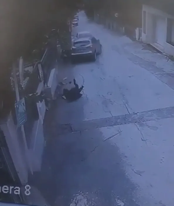 Doktor 2 kadını böyle ezdi! Cinayet gibi kaza kamerada