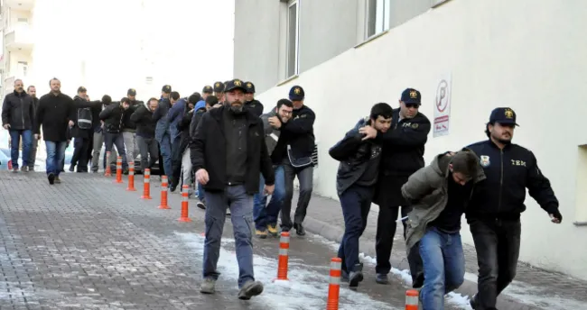 Son dakika: Kayseri’de DEAŞ operasyonu