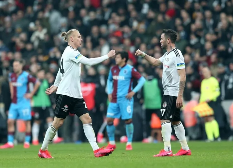 Spor yazarları Beşiktaş-Trabzonspor maçını değerlendirdi