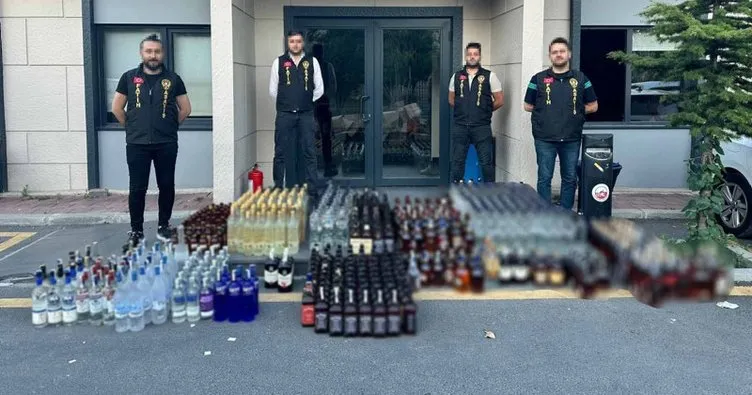 İstanbul’da sahte içki operasyonu: 1 kişi yakalandı!
