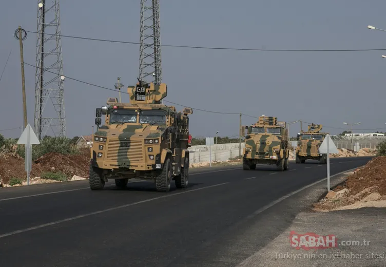 Suriye sınırına komando sevkiyatı