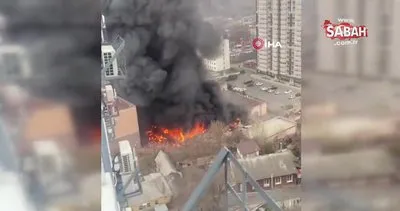 Rusya’da FSB binasında yangın: 1 ölü | Video