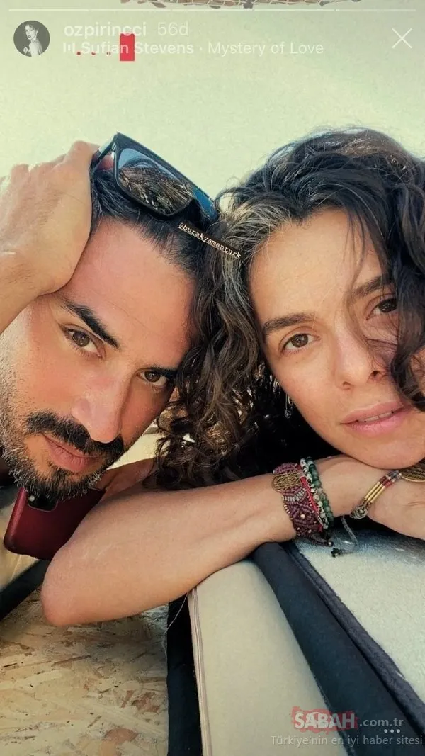 Özge Özpirinçci ile Burak Yamantürk bebeklerinin ismine karar verdi! İşte minik Yamantürk’ün ismi...