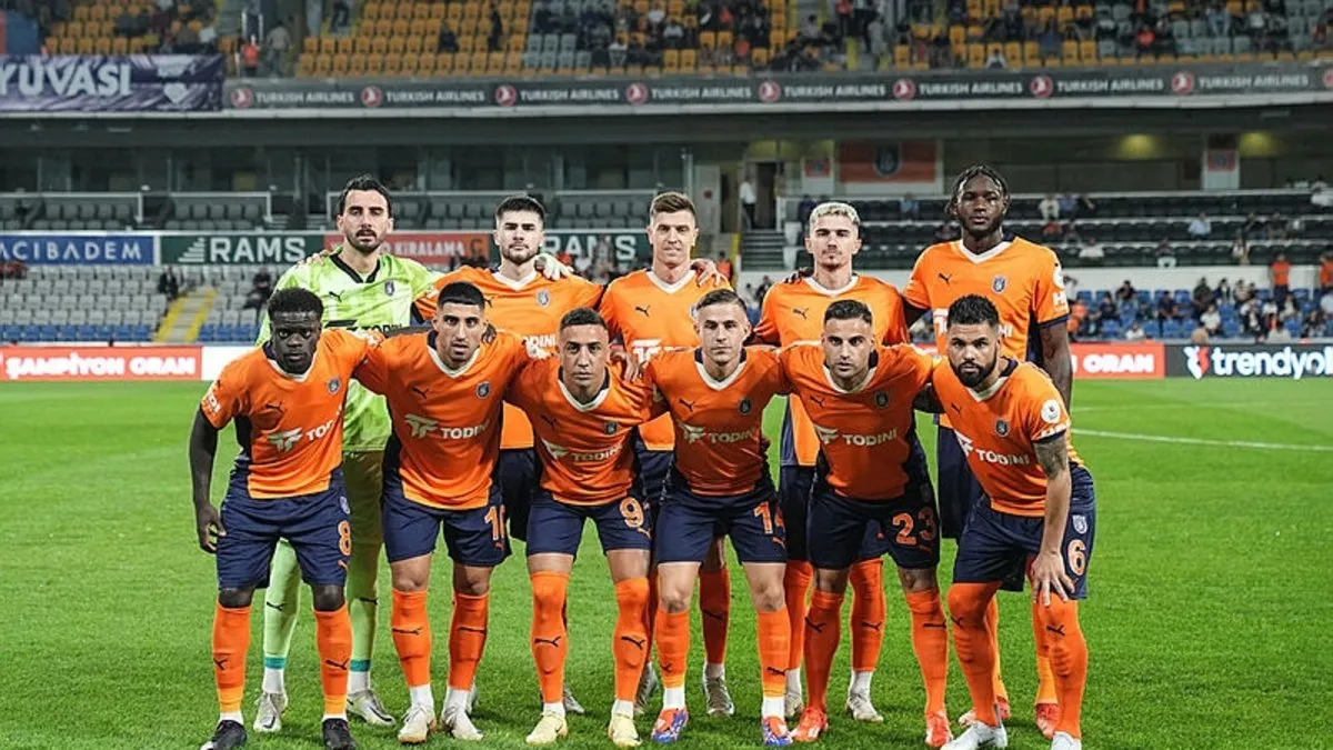 RAMS Başakşehir, UEFA Konferans Ligi’nde yarın Slovenya’da Celje ile karşılaşacak RAMS Başakşehir, UEFA Konferans Ligi’nde yarın Slovenya’da Celje ile karşılaşacak
