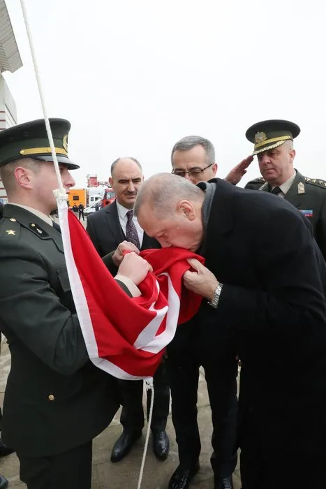 Son dakika: Başkan Erdoğan'dan Kahramanmaraş'ta sürpriz ziyaret! Külliye'de de ağırlamıştı...