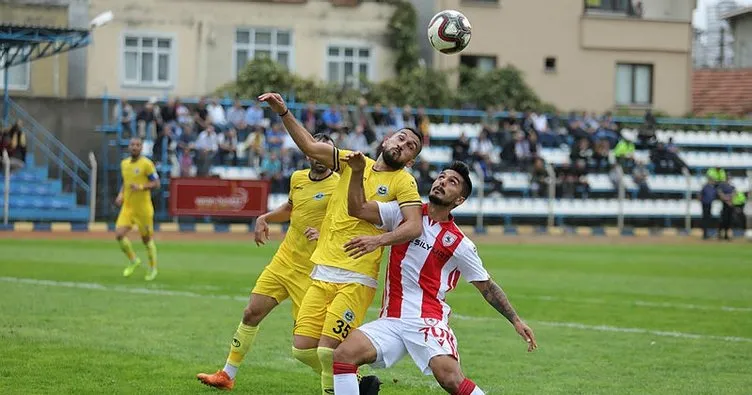 Fatsa Belediyespor: 0 - Yılport Samsunspor: 4