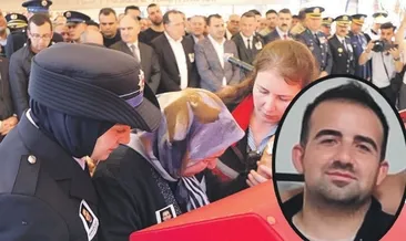 Şehit polis son yolculuğuna uğurlandı
