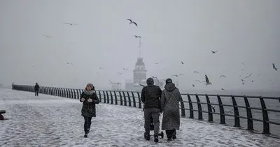 İSTANBUL’A KAR NE ZAMAN YAĞACAK? Kutup soğuğu geliyor! İstanbul’da kar yağışı ne zaman başlayacak?