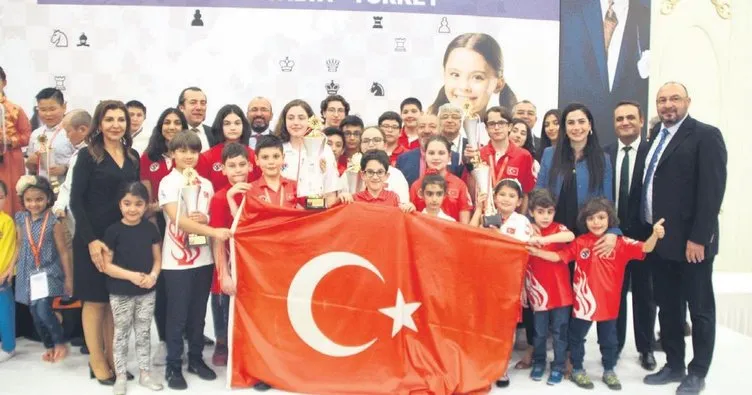Dünya satrancının kalbi Türkiye’de attı
