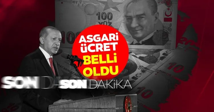 Asgari Ücret 2023 zammı resmen belli oldu! Yarım asrın en büyük artışı; Yeni asgari ücret ne kadar?