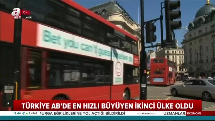 Türkiye büyümede OECD'nin zirvesinde