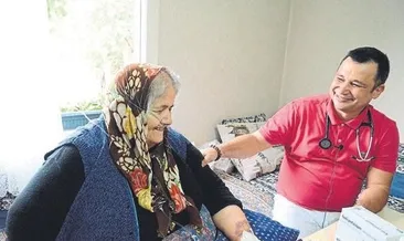 Hayriye teyze yürümek istiyor