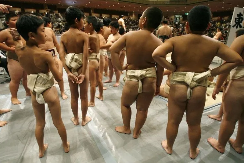 Sumo boys Russian