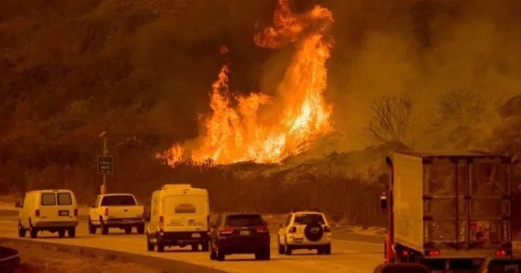 California’daki yangınlarda can kaybı artıyor