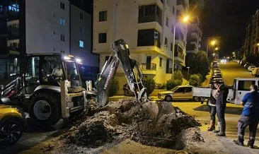 Edirne'de doğalgaz hattı patladı! 1 kilometrelik alanda hissedildi #edirne