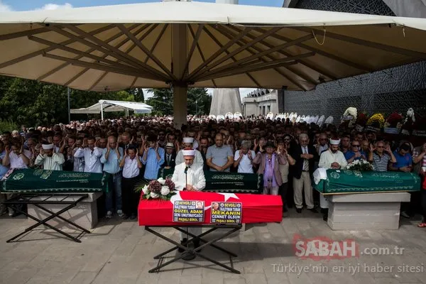 Yeşilçam'ın usta oyuncusu Süleyman Turan son yolculuğuna uğurlandı
