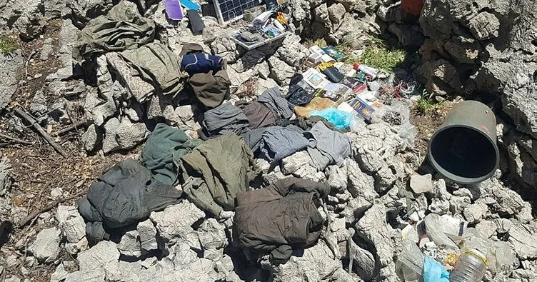 PKK’nın kış üslenmesi için hazırladığı sığınakların yerini yakalanan terörist deşifre etti