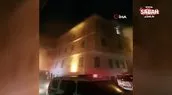 Fatih’te 4 katlı binada çıkan yangında 2 kişi dumandan etkilendi