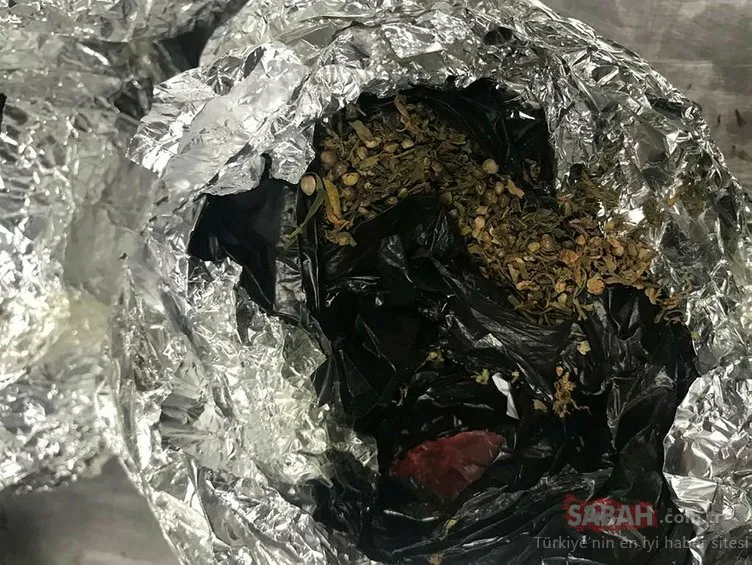 SON DAKİKA: Şüpheli yolcuyu dedektör köpeği tespit etti! İstanbul Havalimanı'nda yakalandı...