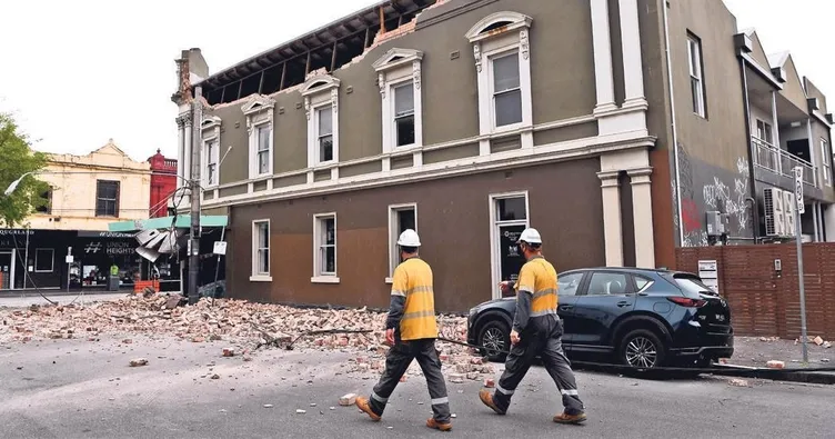 Avustralya’da korkutan deprem
