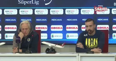 Sivasspor 1-3 Fenerbahçe | Jorge Jesus: Şampiyonluk için bütün maçları kazanmalıyız | Video