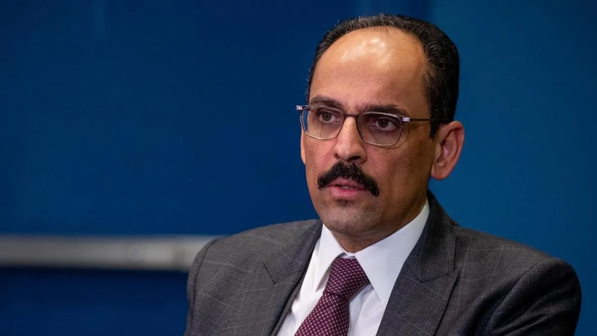PKK silah bırakıyor: MİT Başkanı İbrahim Kalın yarın Bağdat'a gidecek!