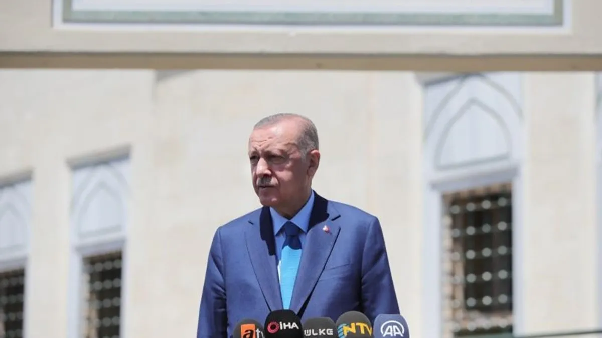 Başkan Erdoğan: Suriye ile ilişki kurmamaya sebep yok
