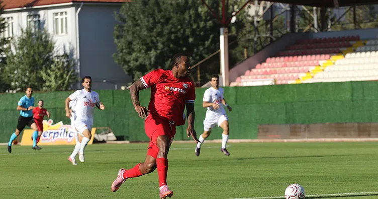 Boluspor- Pendikspor maçında kazanan yok!