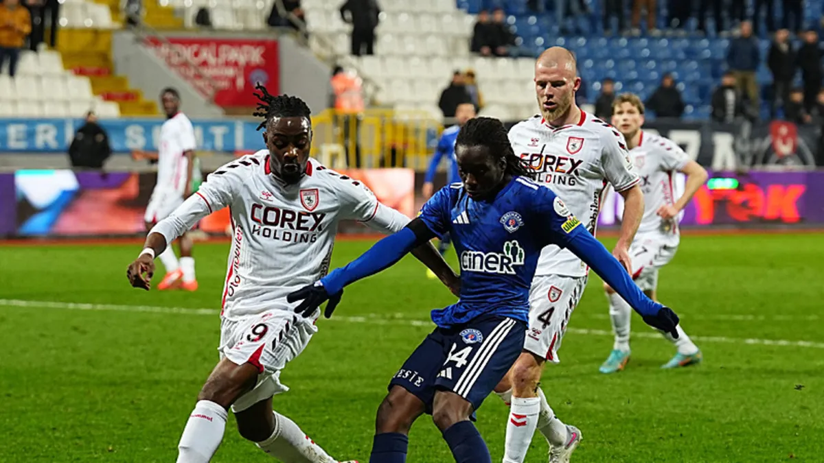 Samsunspor, Kasımpaşa’da 90+2’de kazandı!