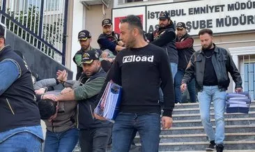 Haraç çetesine ağır darbe: 62 kişi tutuklandı... İşyeri kurşunlayıp haraç istediler, yol kesip adam öldürdüler! #istanbul