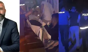 Biri beyzbol sopası ile saldırdı diğeri silah çıkardı: Meğer karısından... #bartin
