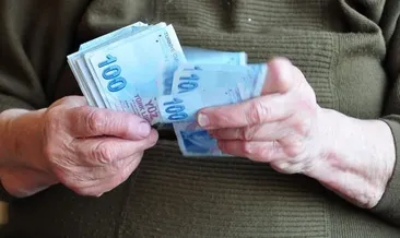Emeklinin zammı bugün hesapta