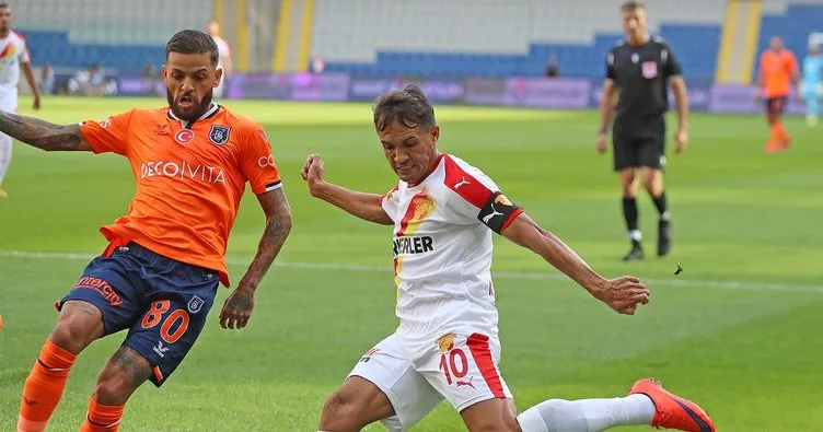 Medipol Başakşehir 0-0 Göztepe | MAÇ SONUCU
