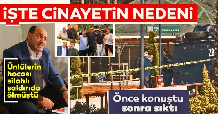 SON DAKİKA: İstanbul’da Salih Memişoğlu öldürülmüştü! Hayvanat bahçesindeki cinayetin sebebi ortaya çıktı!