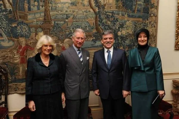 Cumhurbaşkanı Abdullah Gül, İngiltere gezisi fotoğraflarını internette paylaştı