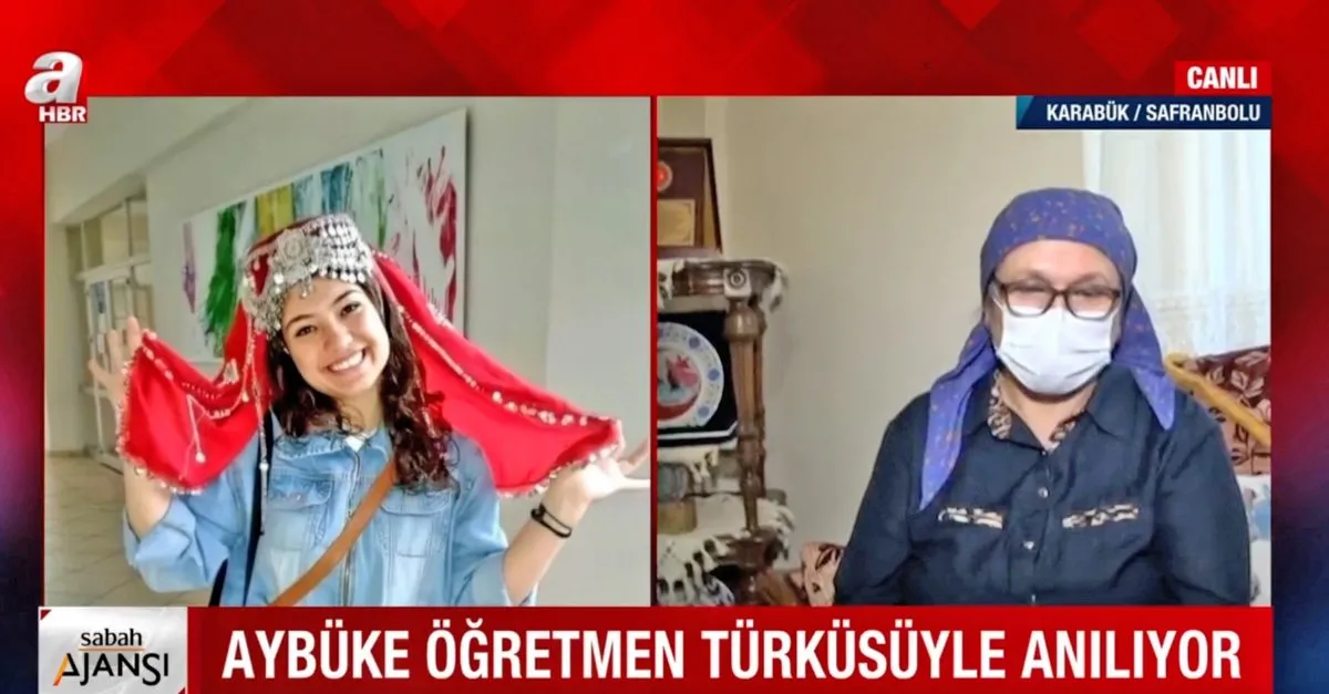 son dakika sehit aybuke yalcin in annesinden yurekleri daglayan sozler ogretmenler gunun kutlu olsun aybuke yalcin video videosunu izle son dakika haberleri