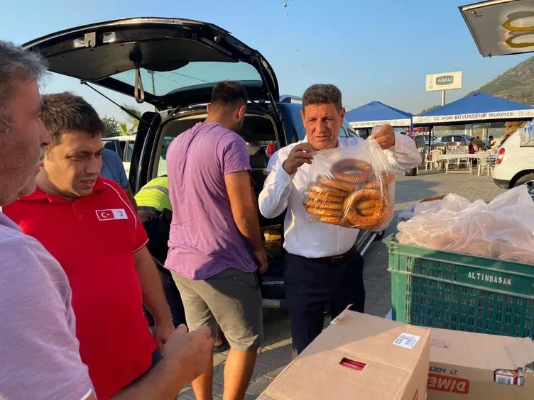 Son dakika: Söke'deki orman yangını kısmen kontrol altında! Havadan ve karadan müdahale sürüyor