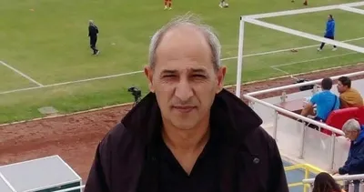 Milli maçta kalp krizi geçiren gazeteci hayatını kaybetti #aksaray