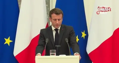 Macron: Ukrayna krizi hakkında önümüzdeki günler belirleyici olacak | Video